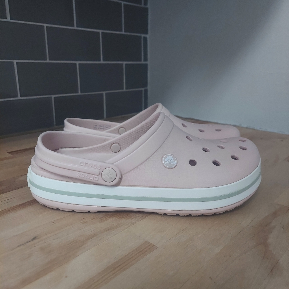 Crocs Classic Crocband Womens Shoes Size 9